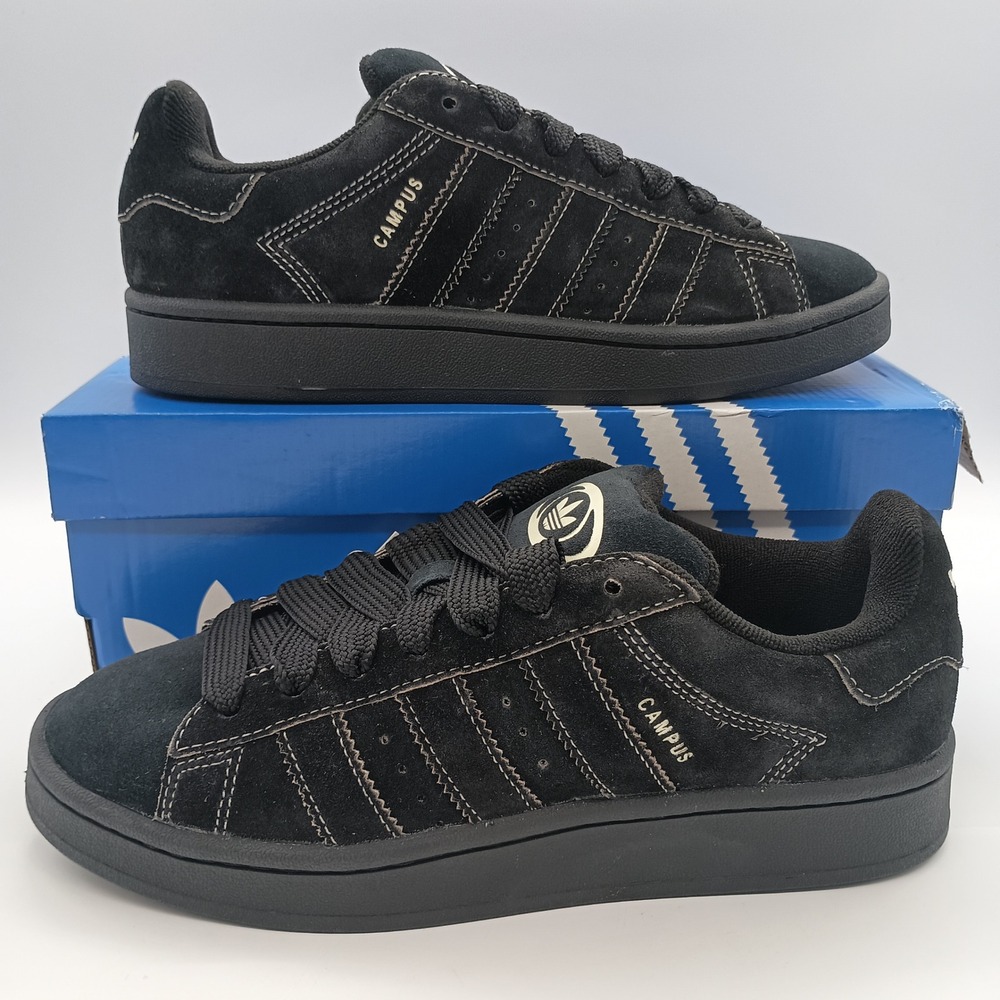 Adidas Originals Campus 00s W Black Suede Sneakers JQ5779 Womens 8.5